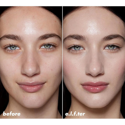Elf | Halo Glow Skin Tint | Tinta Facial Fps 50 2 Fair Warm
