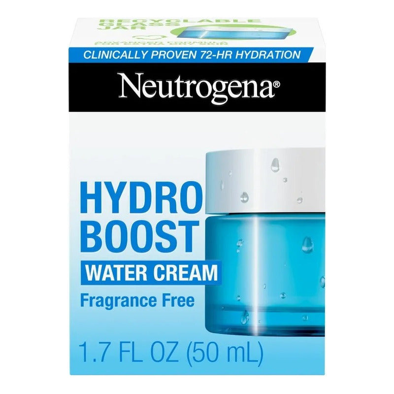Neutrogena | Hydro Boost Water Cream | Crema Hidratante 50ml Seca Día/noche