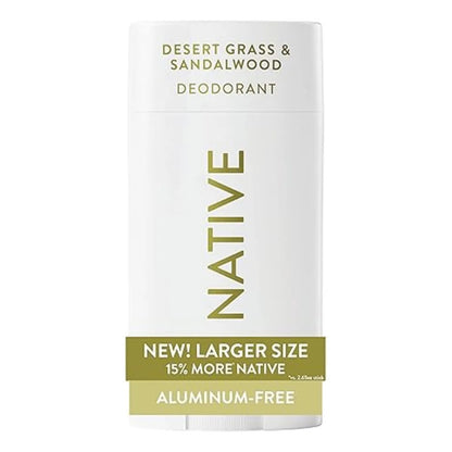 Native | Deodorant - Desodorante Desert Grass Y Sandalwood