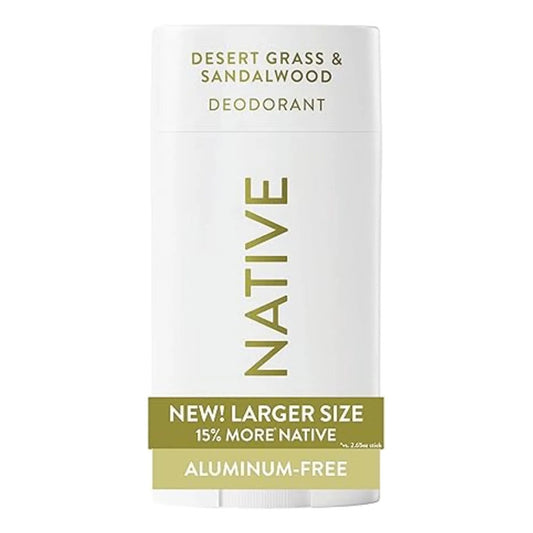 Native | Deodorant - Desodorante Desert Grass Y Sandalwood