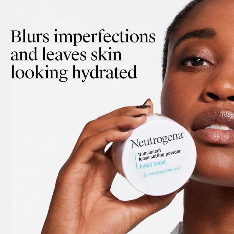 Neutrogena | Hydro Boost Translucent- Polvo Traslucido 12g Blanco