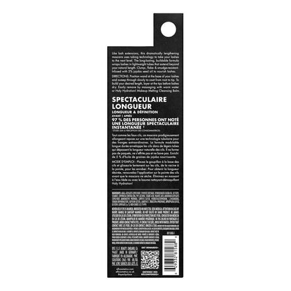 Máscara E.l.f. Lash Xtndr Waterproof Pitch Black 7g Pitch Black
