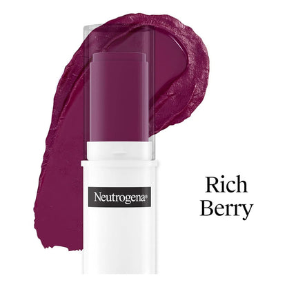 Neutrogena Rubor En Barra De Brillo Saludable Rich Berry
