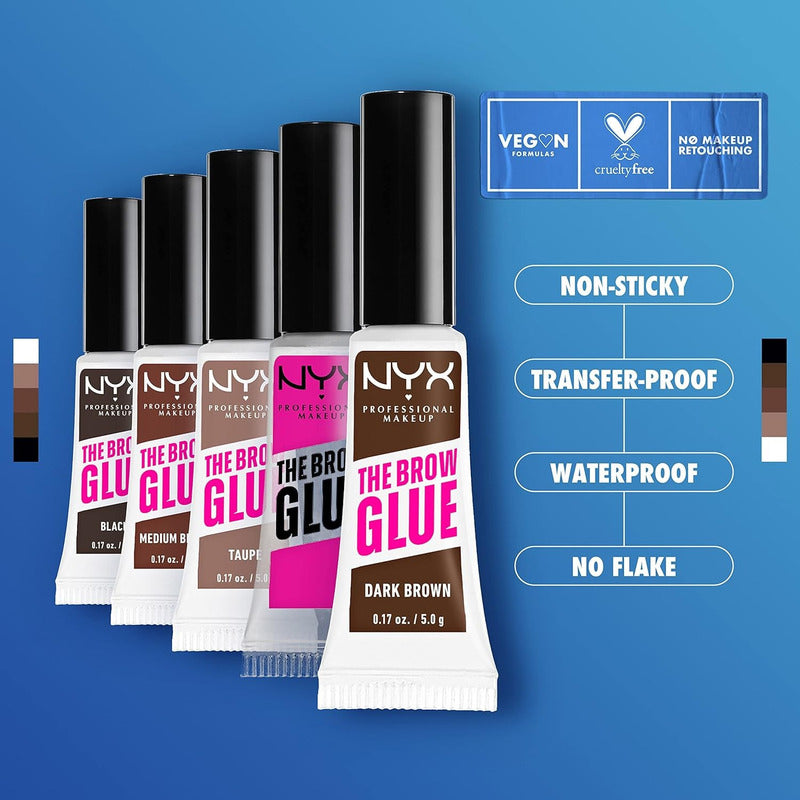 Nyx | The Brow Glue Gel - Fijador Para Cejas