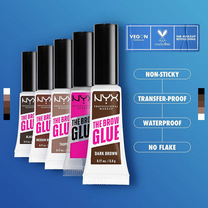 Nyx | The Brow Glue Gel - Fijador Para Cejas