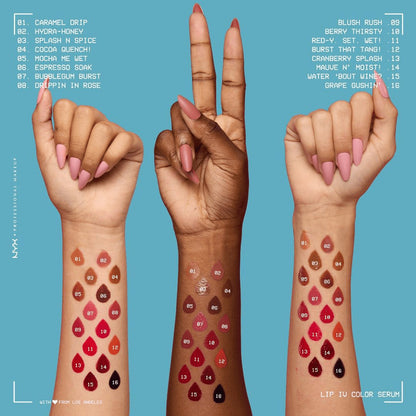 Nyx | Lip I.v | Tinta De Labios Efecto Gloss