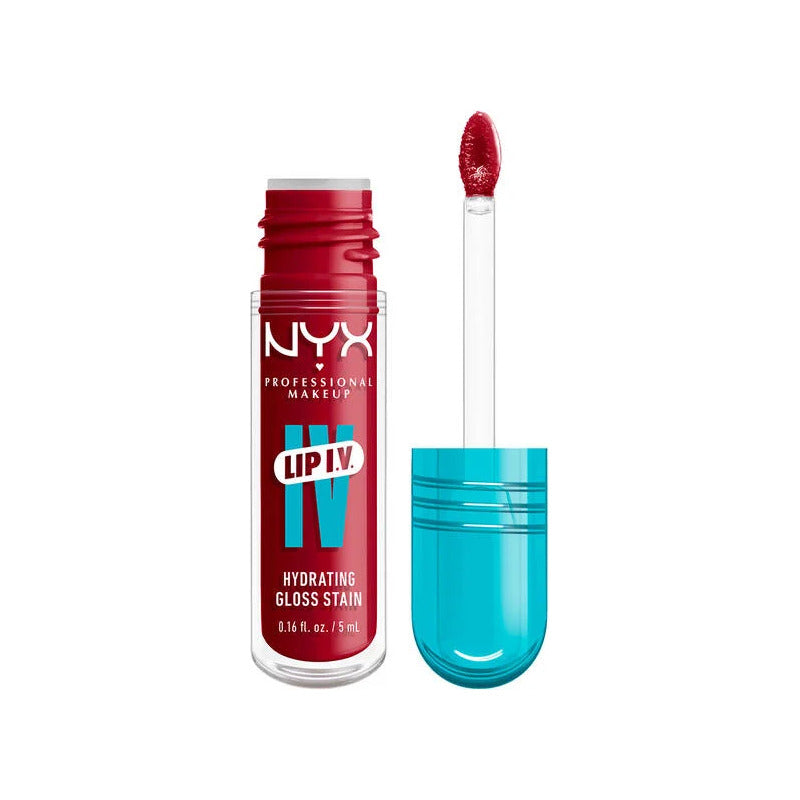 Nyx | Lip I.v | Tinta De Labios Efecto Gloss