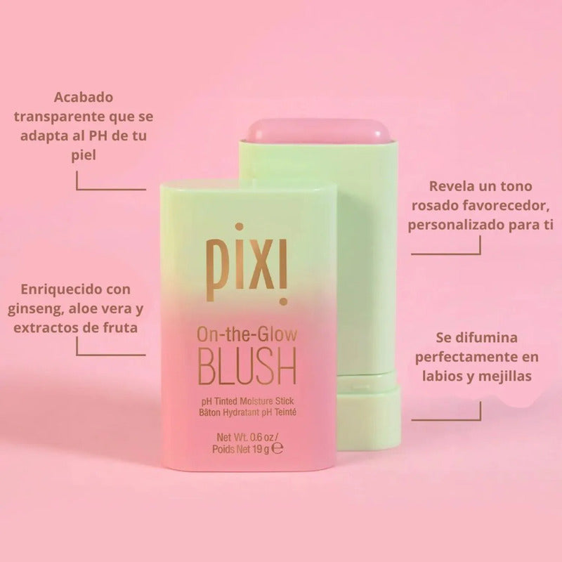 Pixi | On The Glow Blush Ph | Rubor Adaptador Al Ph Cheektone