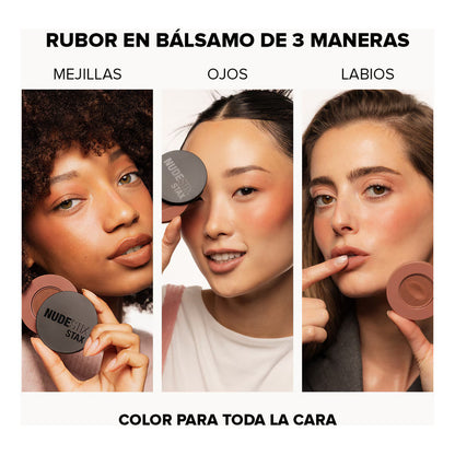 Nudestix | Stax All Over Color Blush Balm | Rubor En Crema