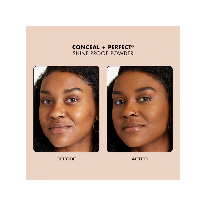 Milani Conceal + Perfect Shine Proof Powder - Polvo Compacto