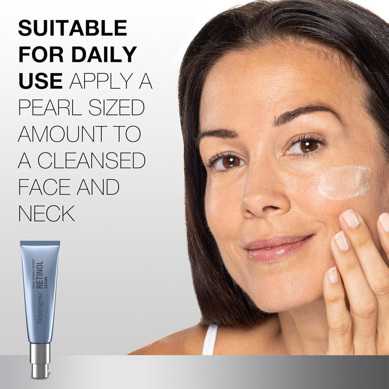 Neutrogena | Retinol Serum | Suero Antiarrugas 29ml Todo Tipo De Piel Día
