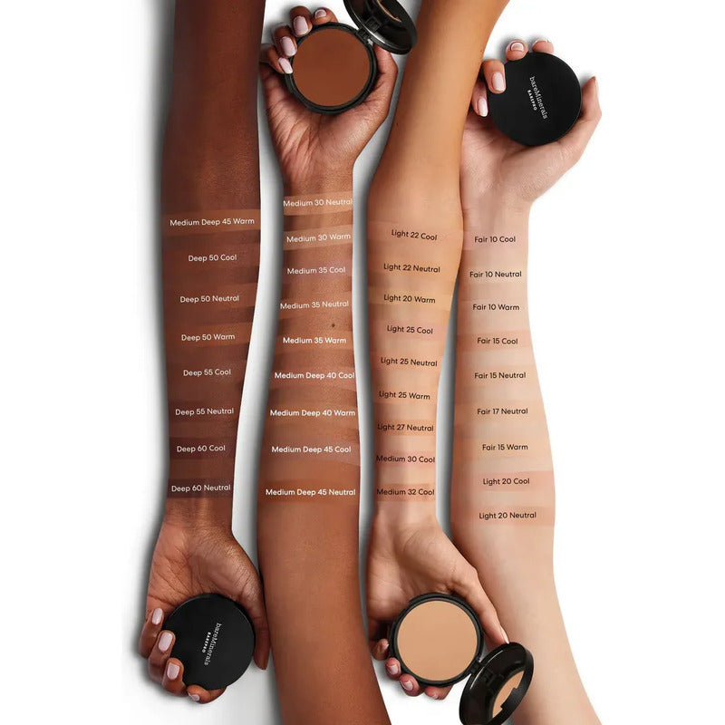 Bareminerals | Barepro Powder Foundation | Polvo Compacto Fair 10 Cool