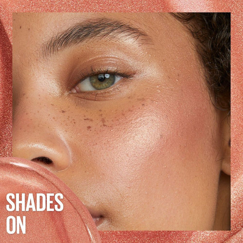 Maybelline Sunkisser Blush Líquido 4.7ml Luminoso Shades On