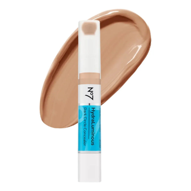 No7 Hydraluminous Corrector Iluminador Facial Tono 4