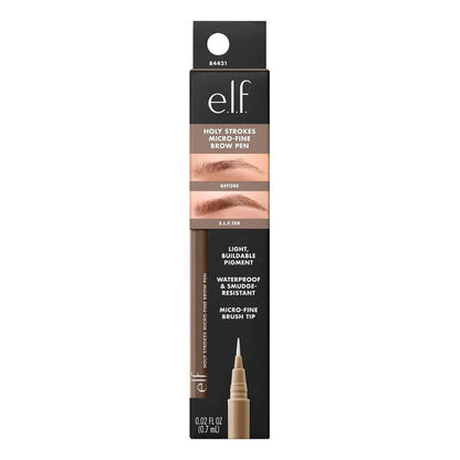Elf | Holy Strokes Micro Fine Brow Pencil | Plumon De Cejas Taupe