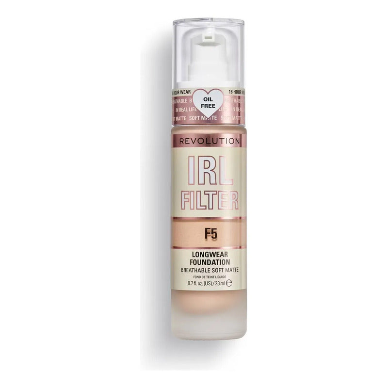 Revolution | Irl Filter - Longwear Foundation - Base F5