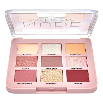 The Creme Shop | Nude Cashmere - Paleta De Sombras Cashmere
