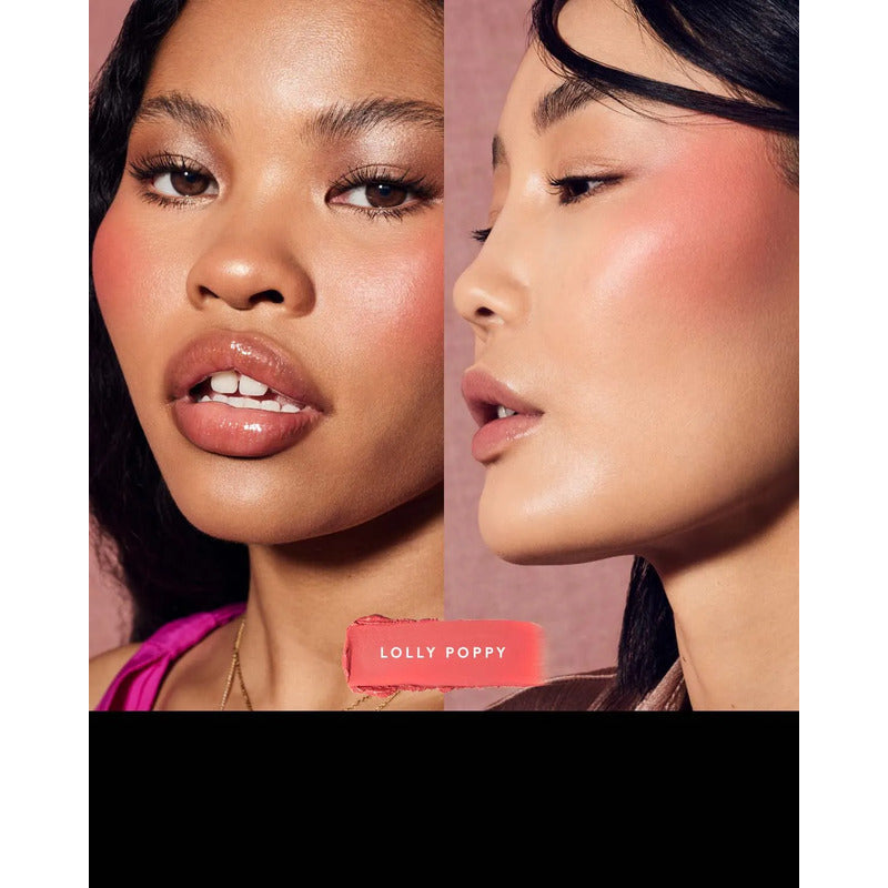 Fenty Beauty | Cheeks Suede Powder Blush | Rubor En Polvo Lolly Poppy