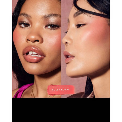 Fenty Beauty | Cheeks Suede Powder Blush | Rubor En Polvo Lolly Poppy