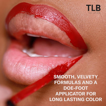 Tlb | Labial Liquido Mate, Vegano, Liquid Matte Lipstick