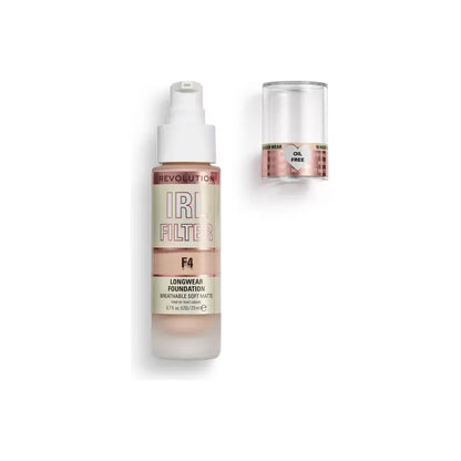 Revolution | Irl Filter - Longwear Foundation - Base F4