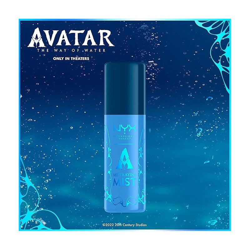 Nyx | Metkayina Mist | Fijador De Maquillaje 60ml Metkayina Mist