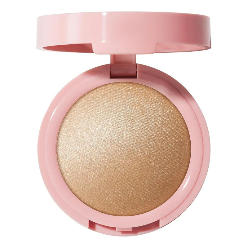 Elf | Halo Glow Silky Powder Highlighter | Iluminador Prosecco Poppin