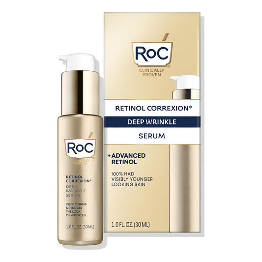 Roc | Retinol Correxion Deep Wrinkle Serum - Facial 30ml Todo Tipo De Piel Día/noche