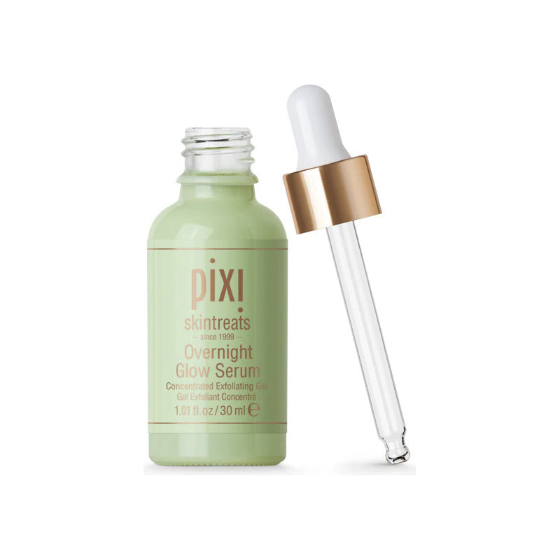 Pixi | Overnight Glow Serum | Suero Exfoliante 30ml Todo Tipo De Piel Noche