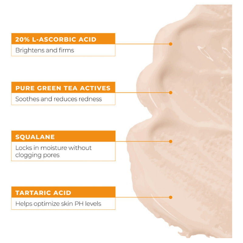 Beauty Stat | Universal C Skin Refiner | Suero Vitamina C Todo Tipo De Piel Día/noche