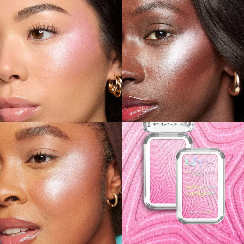 Buttermelt Highlighter Nyx Professional Makeup Iluminador 5g U Butta Werk