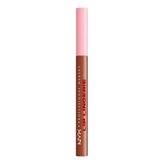 Nyx Lip Lingerie Lip Stain, Delineador De Labios, 1 Ml 02 Naughty Nude