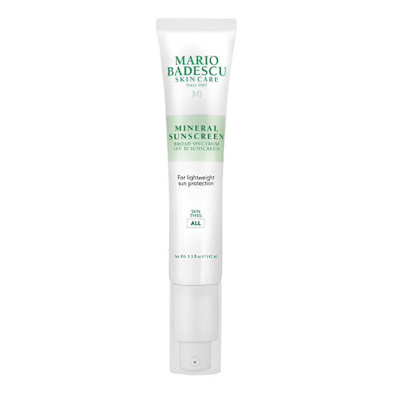 Mario Badescu | Mineral Sunscreen | Protector Solar Fps 30