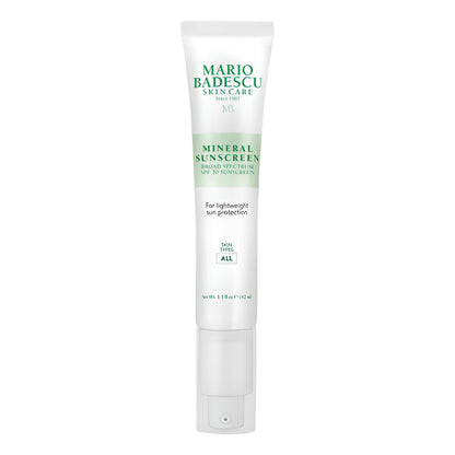 Mario Badescu | Mineral Sunscreen | Protector Solar Fps 30