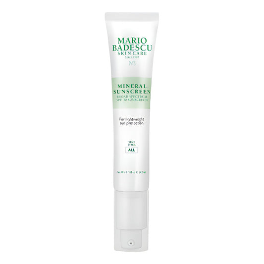 Mario Badescu | Mineral Sunscreen | Protector Solar Fps 30