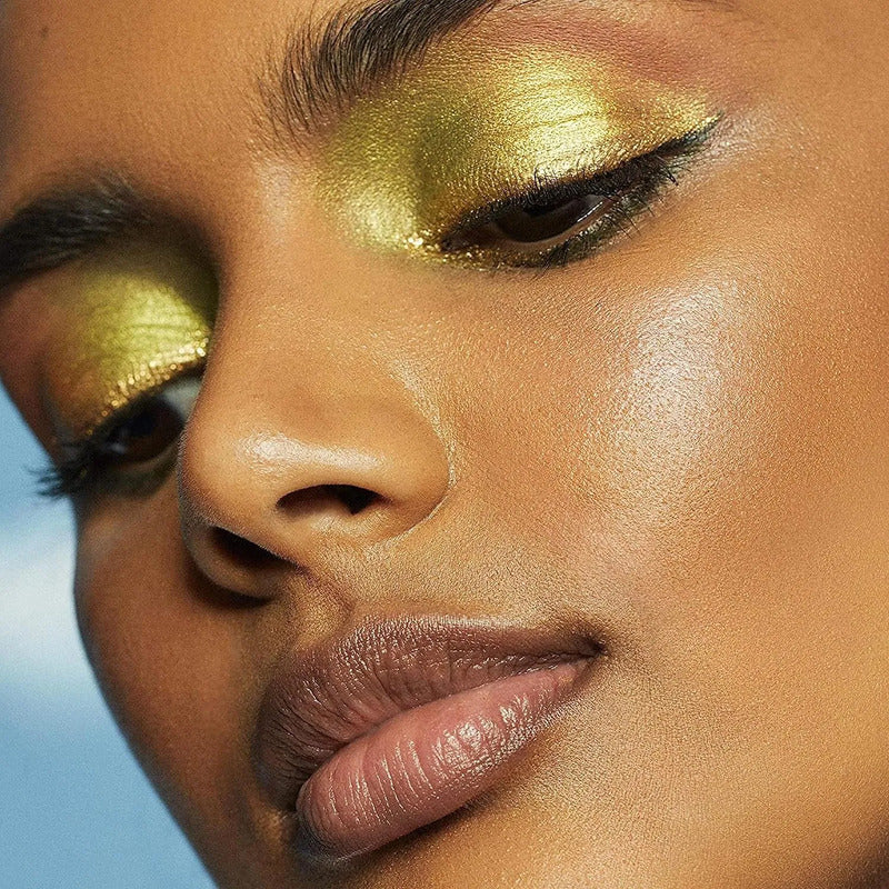 Sombra Líquida Amarilla Dorado E.l.f. 24k Gold Glitter 8ml Amarillo