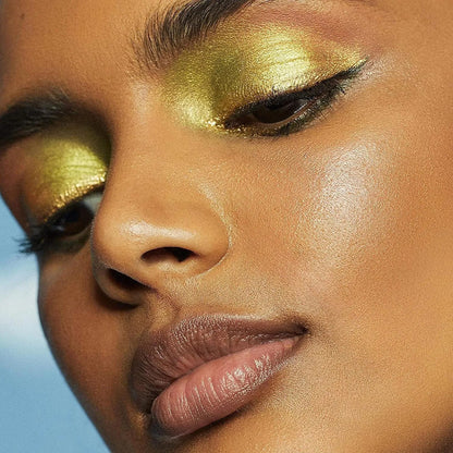 Sombra Líquida Amarilla Dorado E.l.f. 24k Gold Glitter 8ml Amarillo