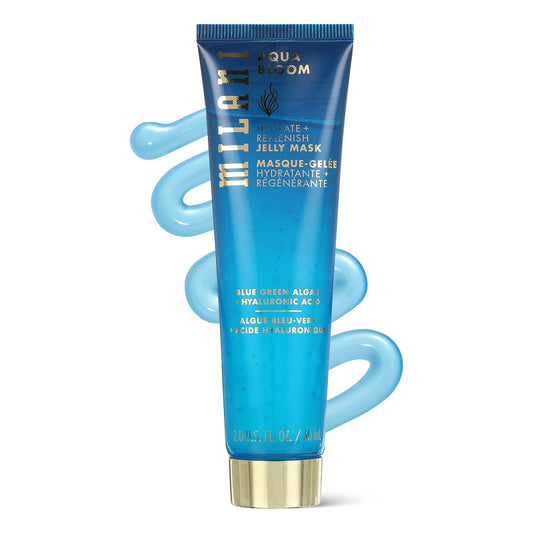 Milani | Mascarilla Hidratante Vegana, Ac Hialuronico Y Alga Todo Tipo De Piel