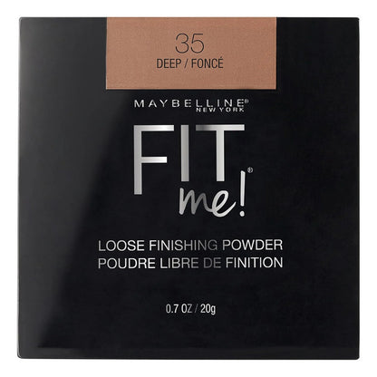 Polvo Maybelline Fit Me Loose Finishing Tono 35 Deep 35 Deep