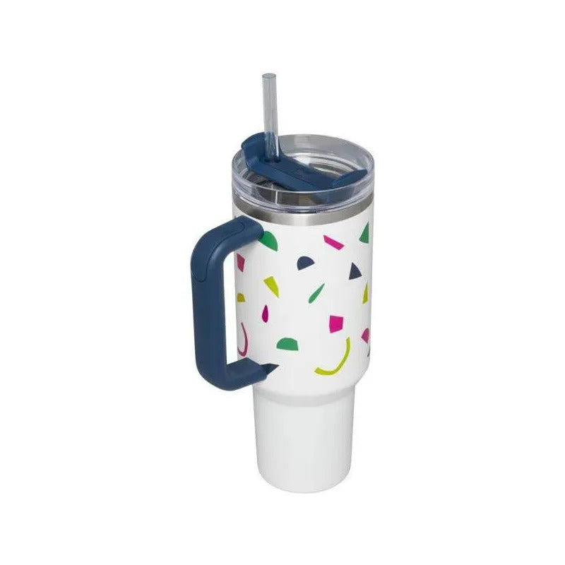 Stanley | Quencher H2.0 Tumbler | Termo  -40 Onzas Blanco