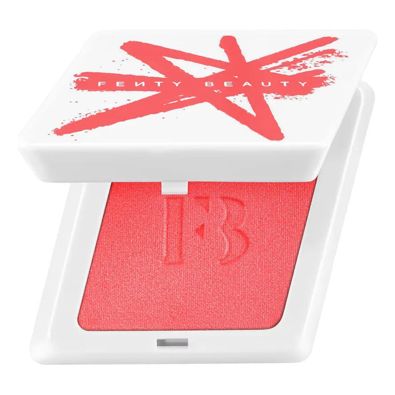 Fenty Beauty | Cheeks Suede Powder Blush | Rubor En Polvo Lolly Poppy