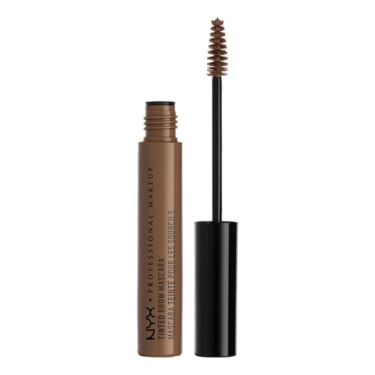 Nyx | Tinted Brow Mascara | Mascara De Cejas Chocolate 02