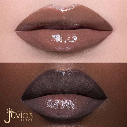Juvia's | Lip Gloss - Nubian Earth - Vegano - 100% Original
