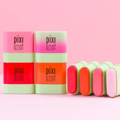 Pixi | On The Glow Blush | Rubor En Barra Mini - 10g Juicy