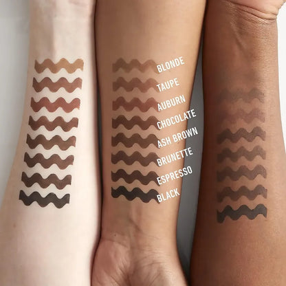Nyx | Fill & Fluff | Lapiz De Ceja Con Cepillo Black