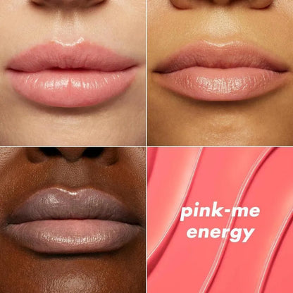 Elf | Glow Reviver Lip Oil Stick | Aceite Labial En Barra Pink Me Energy
