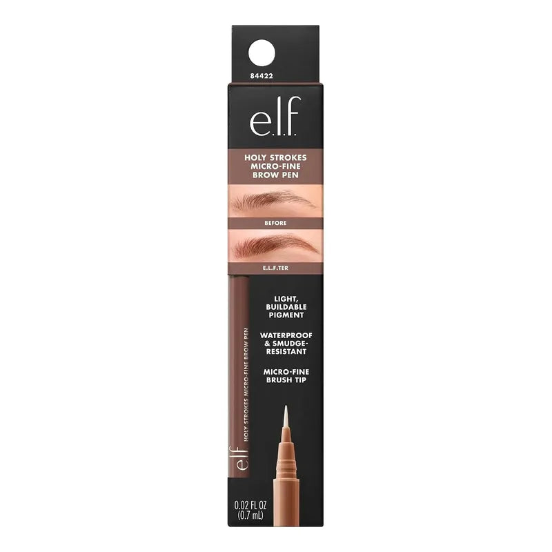 Elf | Holy Strokes Micro Fine Brow Pencil | Plumon De Cejas Soft Brown