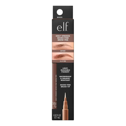 Elf | Holy Strokes Micro Fine Brow Pencil | Plumon De Cejas Soft Brown