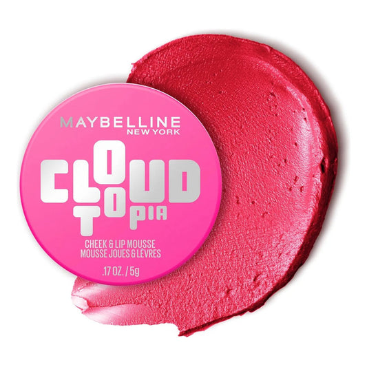 Maybelline | Cluodtopia | Tinta Mousse Mate Mejillas/labios 04 Pink Daydream