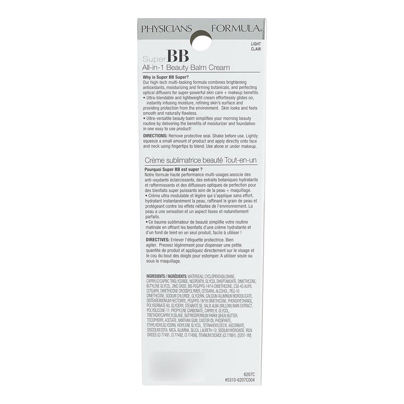 Physicians Formula | Super Bb Cream Fps 30 |  35ml